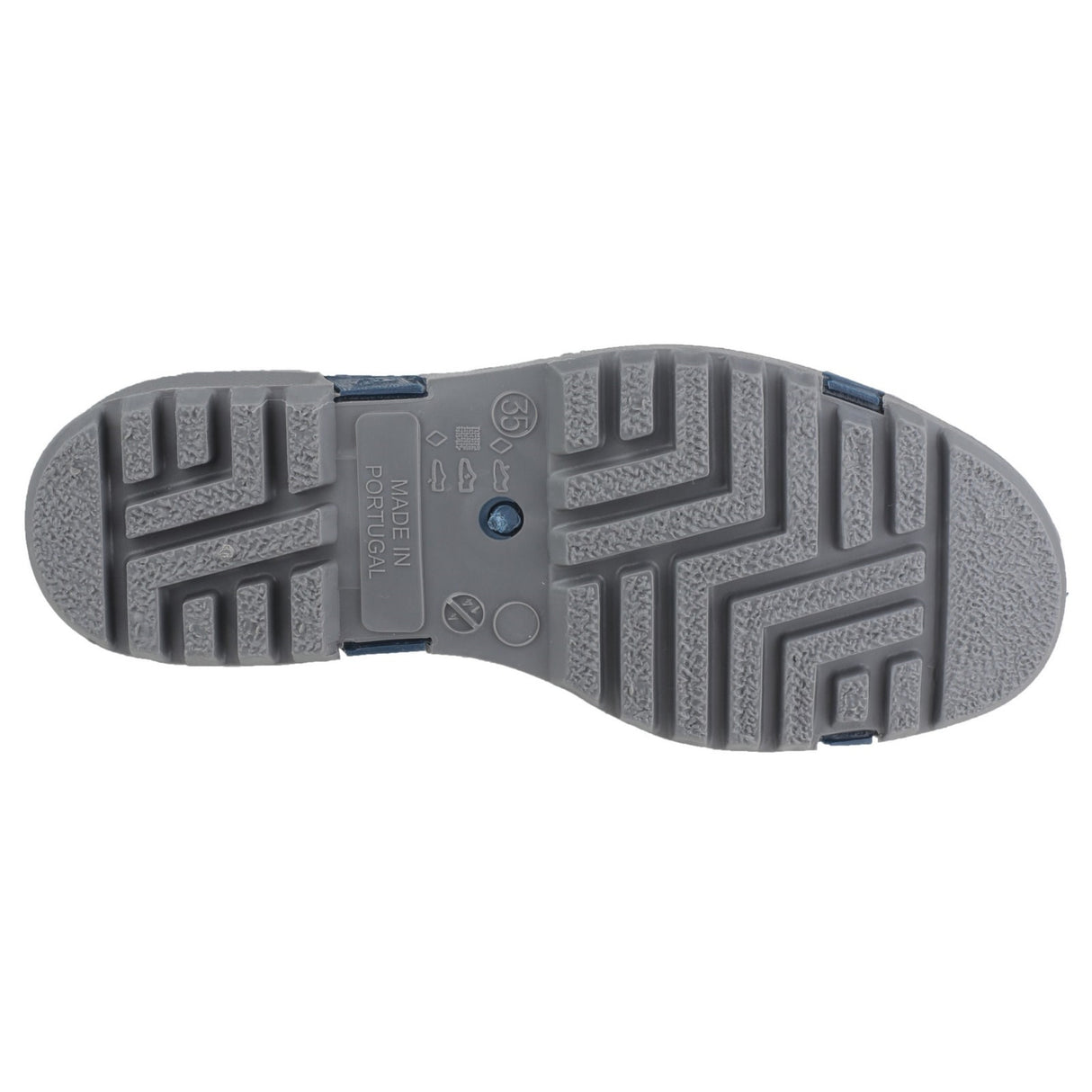 Dunlop Junior Kids Sport Wellington Blue