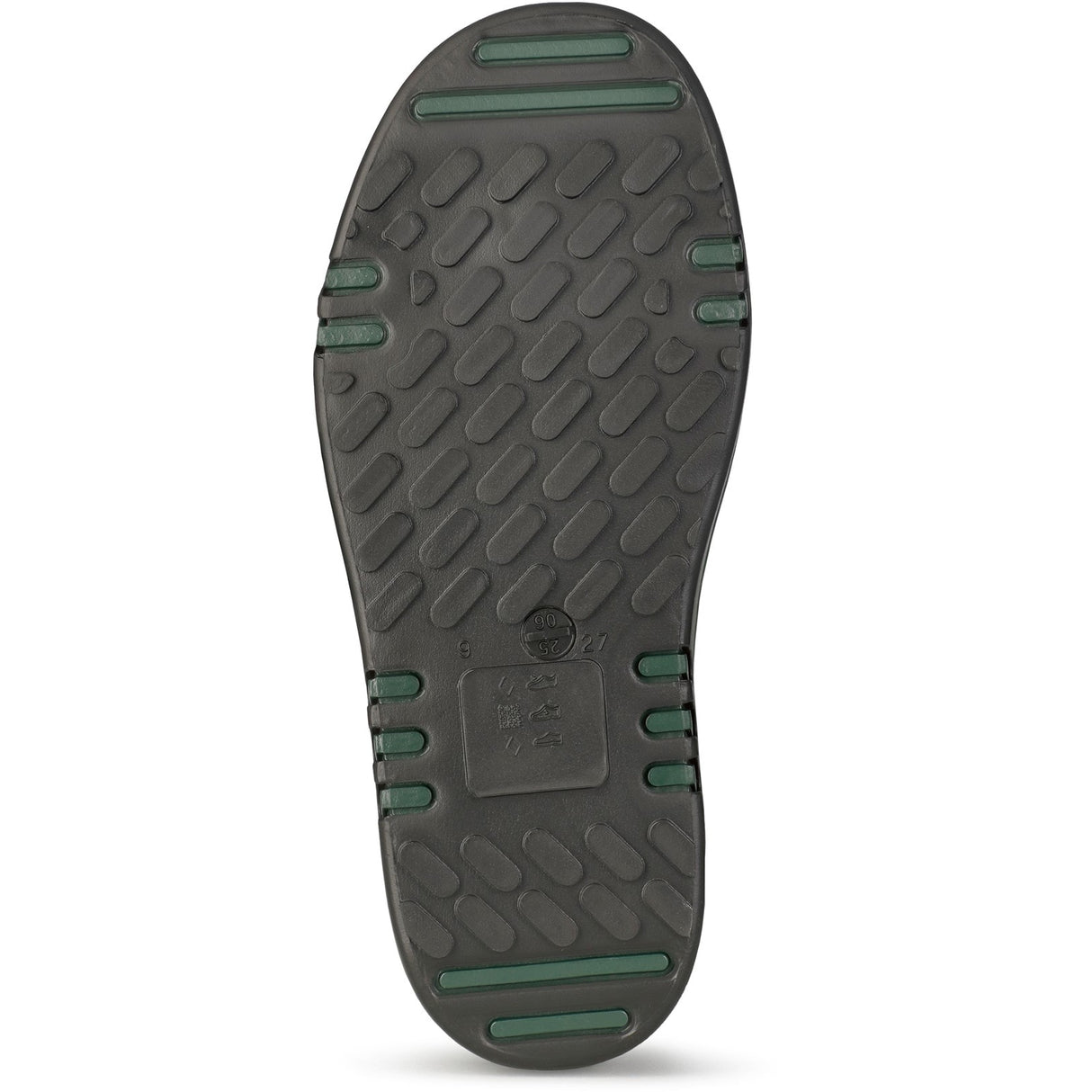 Dunlop Infant Kids Kids Mini Wellington Heritage Green/Black