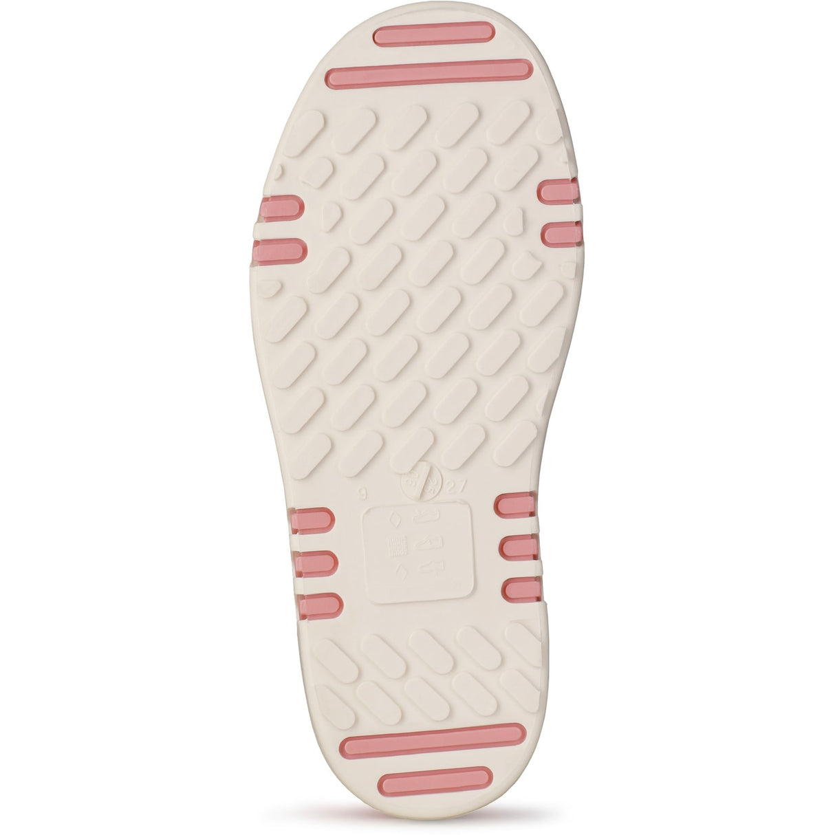 Dunlop Infant Kids Kids Mini Wellington Light Pink/White