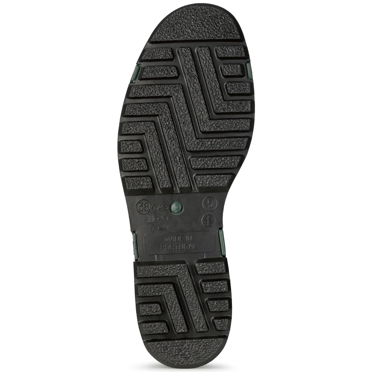 Dunlop Junior Kids Sport Wellington Heritage Green/Black