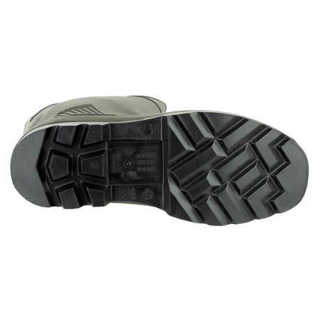Dunlop Unisex Purofort Professional Wellington Green