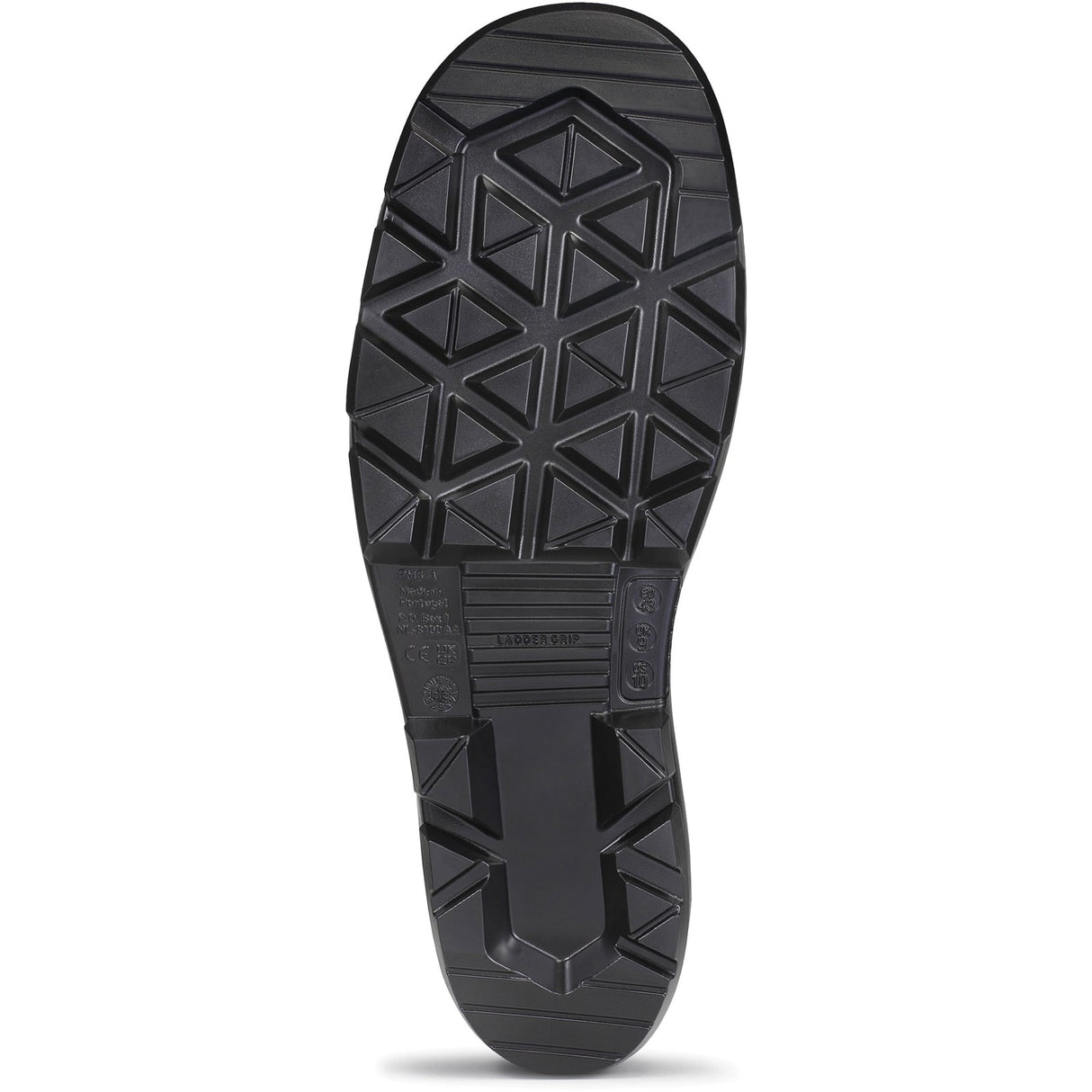 Dunlop Unisex Work-It Full Safety Wellington Yellow