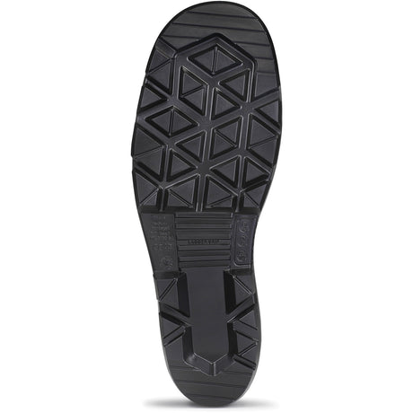 Dunlop Unisex Work-It Full Safety Wellington Yellow