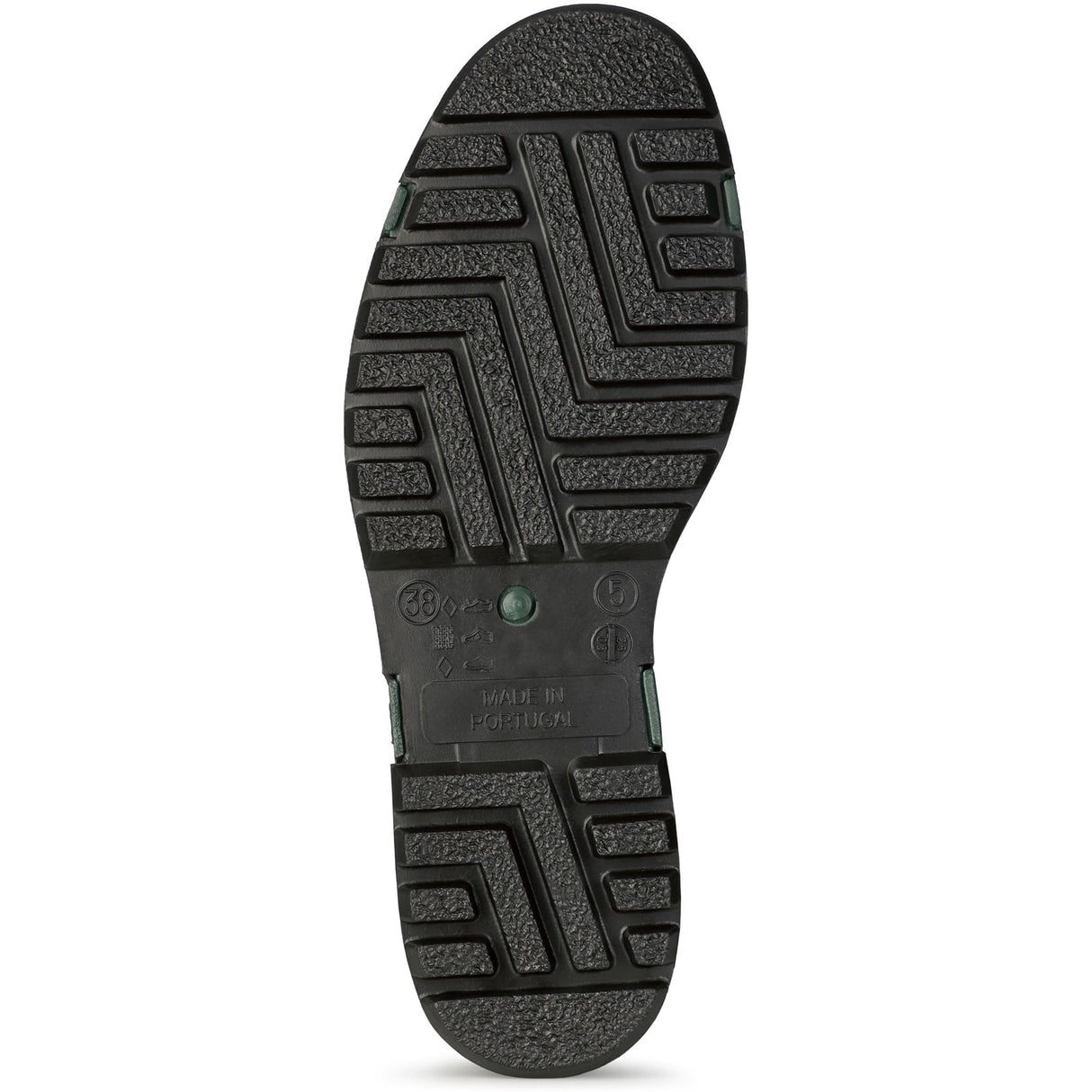 Dunlop Unisex Sport Wellington Heritage Green/Black