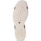 Dunlop Unisex Sport Wellington Burgundy/White
