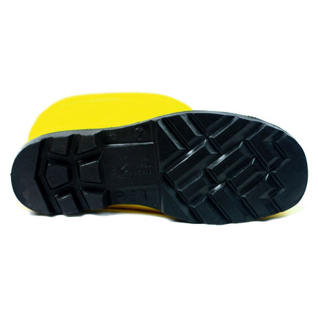 Dunlop Unisex Purofort Professional Full Safety Wellington Yellow