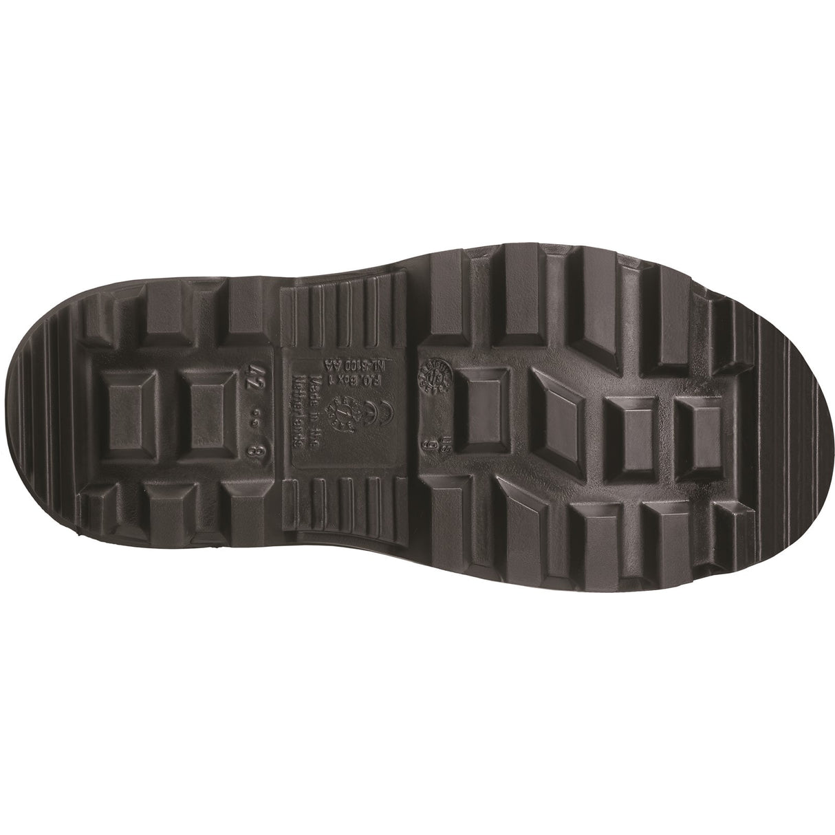 Dunlop Unisex Purofort Thermo+ Full Safety Wellington Green