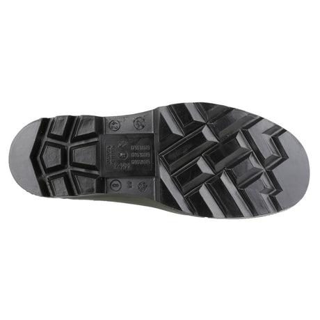 Dunlop Unisex Purofort Professional Full Safety Wellington Green