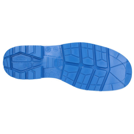 Dunlop Unisex Acifort Classic+ Waterproof Safety Wellington White