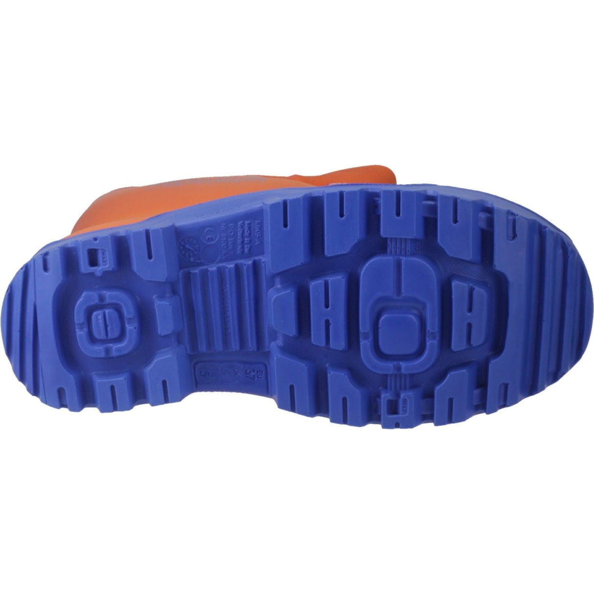 Dunlop Unisex FIELDPRO THERMO+ Safety Wellington Orange
