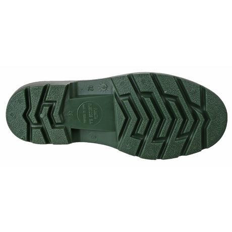 Dunlop Unisex Pricemastor Wellington White/Green