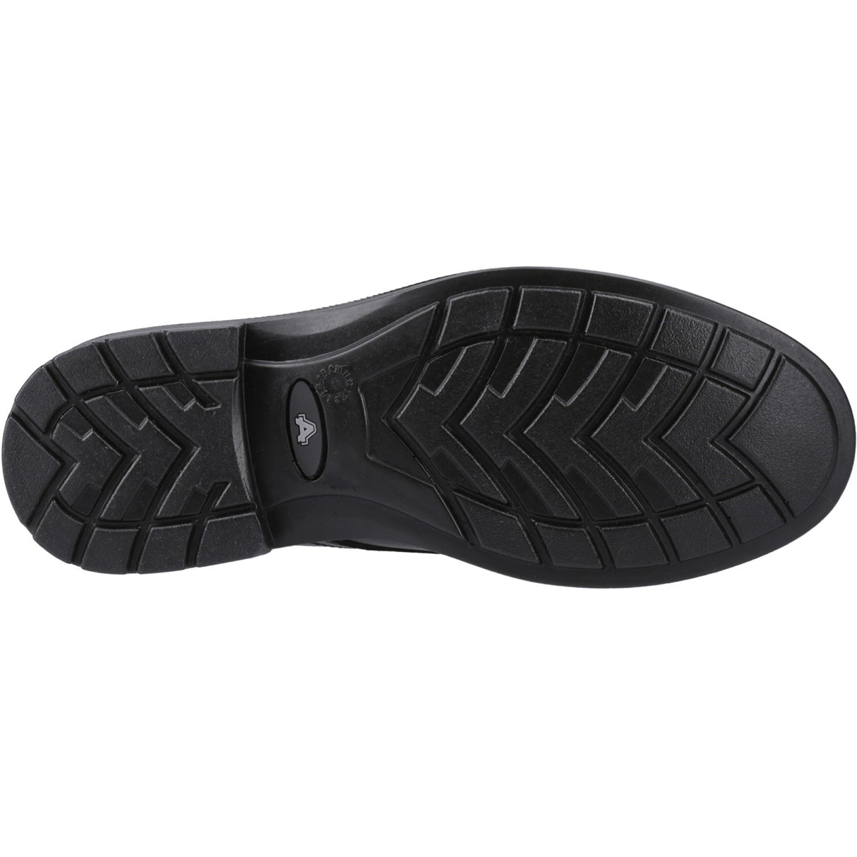 Amblers Mens York Occupational Safety Shoe Black