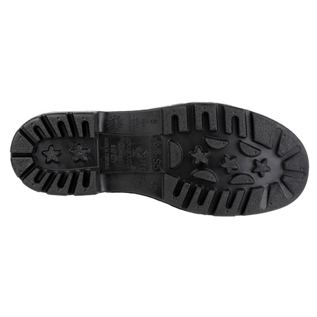 Amblers Safety Unisex FS100 Construction Safety Wellington Black