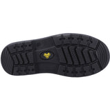 Amblers Safety Unisex FS116 Hardwearing Pull on Safety Dealer Boot Black