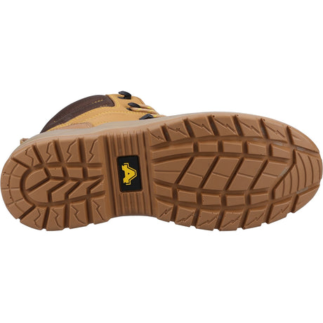 Amblers Safety Unisex 308C Metal Free Safety Boot Honey
