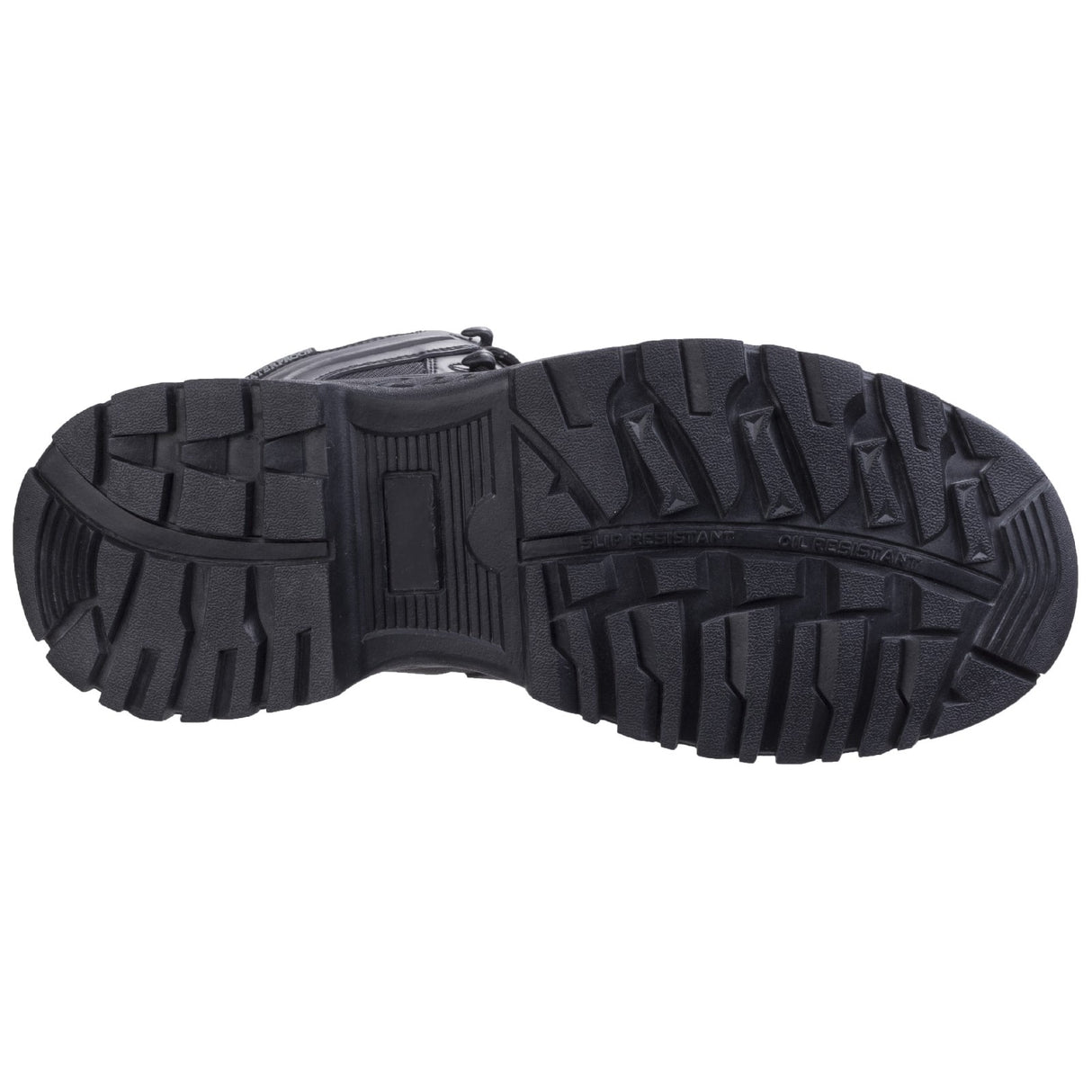 Amblers Safety Unisex AS440 Hybrid Metal Free Hi-leg Waterproof Safety Boot Black