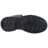 Amblers Safety Unisex AS440 Hybrid Metal Free Hi-leg Waterproof Safety Boot Black