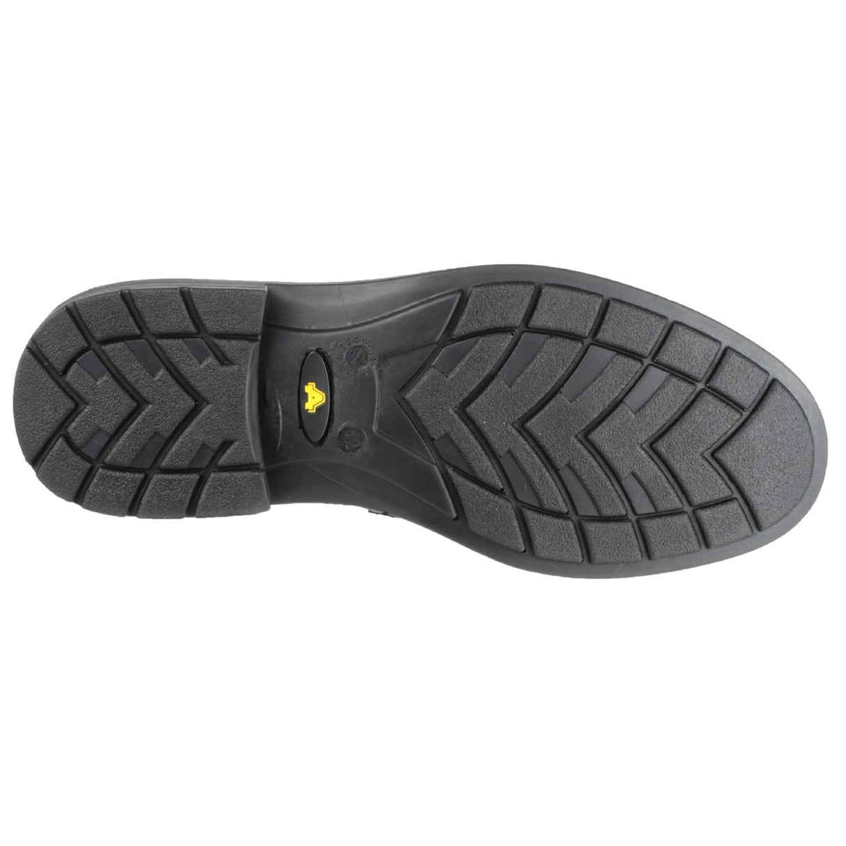 Amblers Safety Mens FS46 Safety Shoe Black