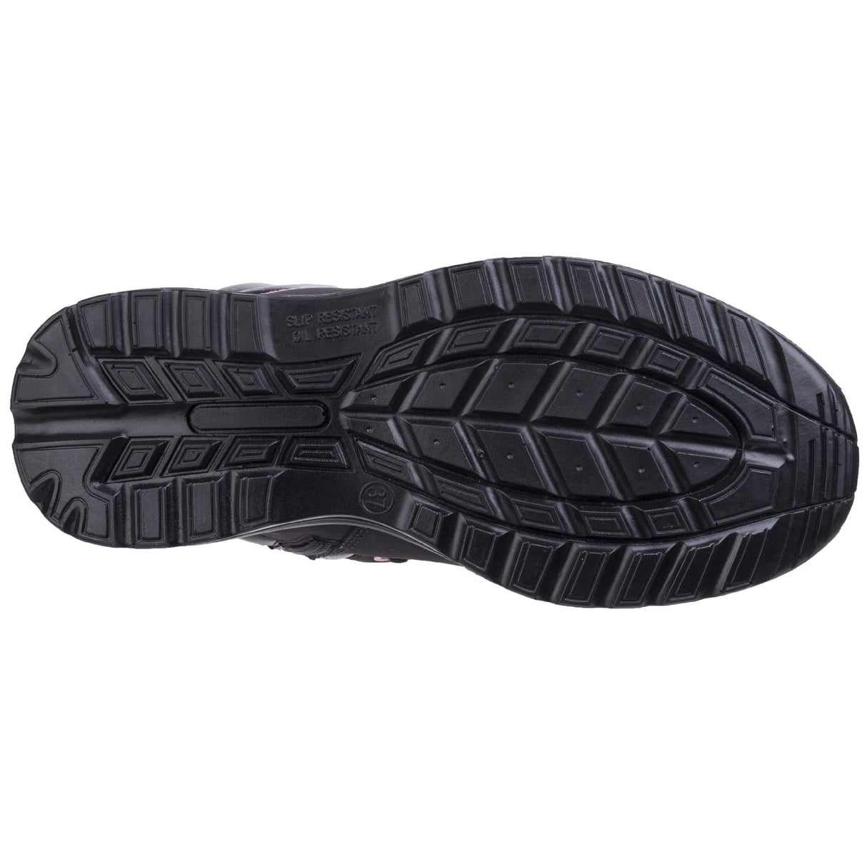 Amblers Safety Womens AS601 Lydia Composite Safety Boot With Side Zip Black