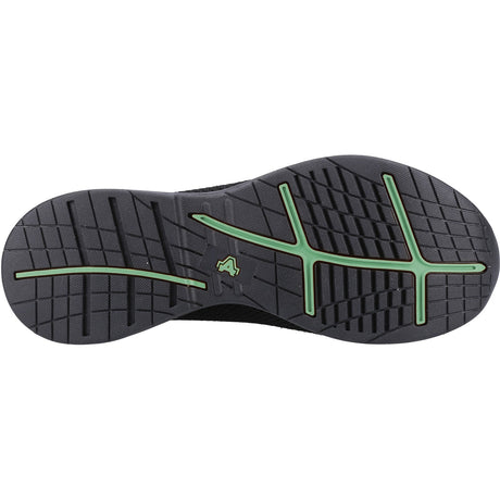 Amblers Safety Womens 609 Safety Trainers Black