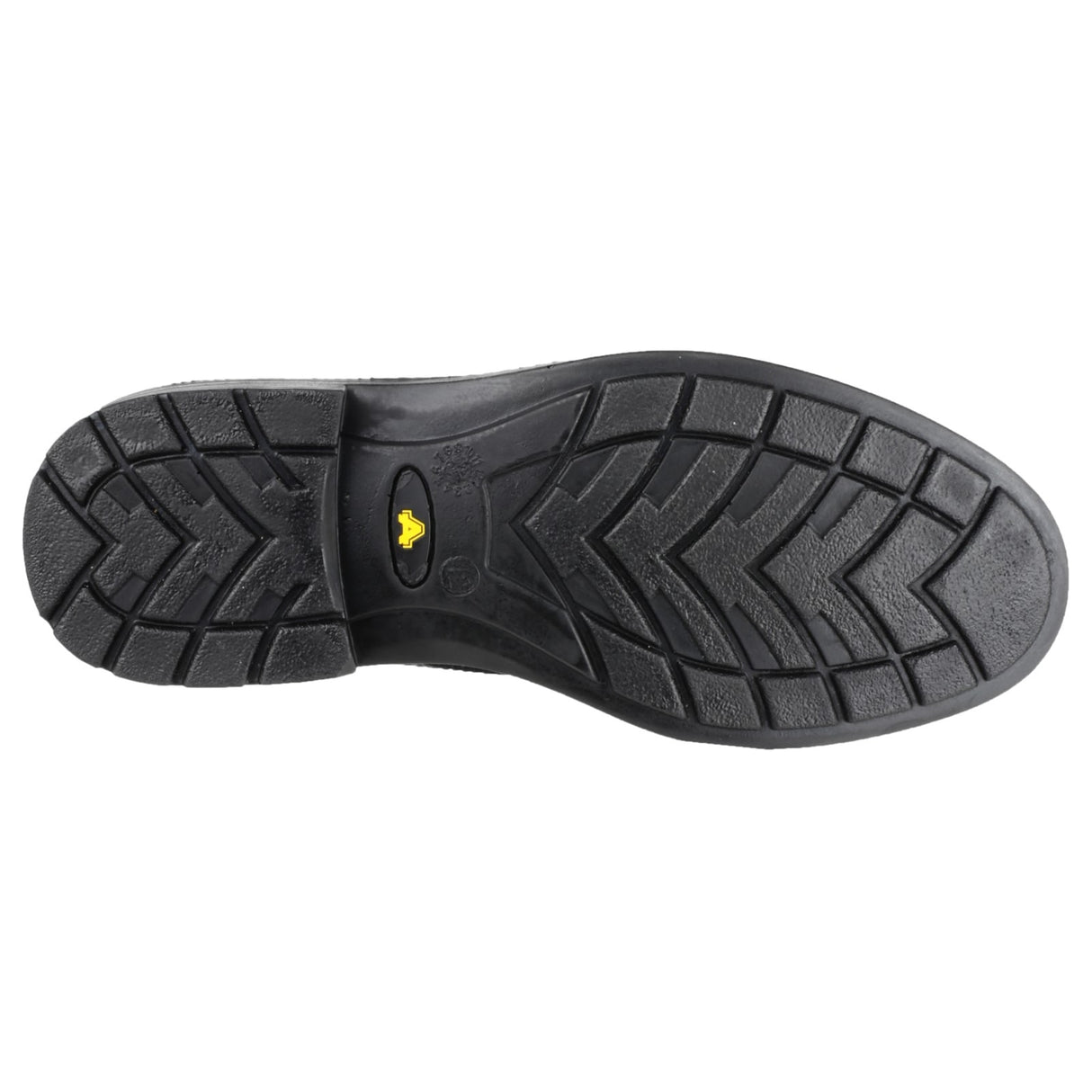 Amblers Safety Mens FS62 Gibson Safety Shoe Black
