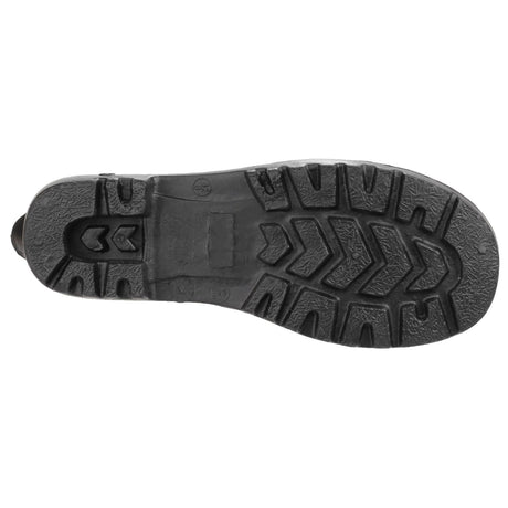 Amblers Safety Unisex FS90 Waterproof PVC Pull on Safety Rigger Boot Black
