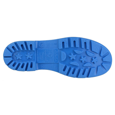 Amblers Safety Unisex FS98 Steel Toe Food Safety Wellington White