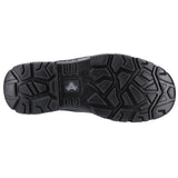 Amblers Safety Mens Combat Hi-Leg Waterproof Metal Free Boot Black