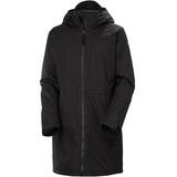Helly Hansen Sport Womens Westport Coat Black