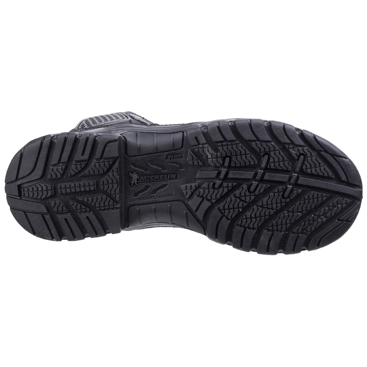 Magnum Mens Strike Force 8.0 Side-Zip WP Uniform Boot Black