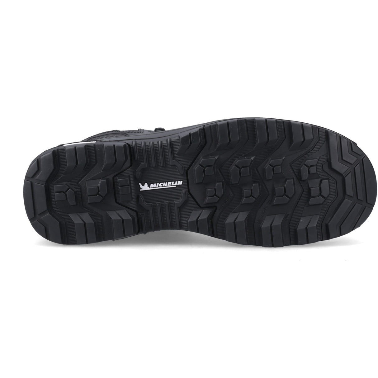 Magnum Mens Storm Force 6" Waterproof Safety Footwear Black