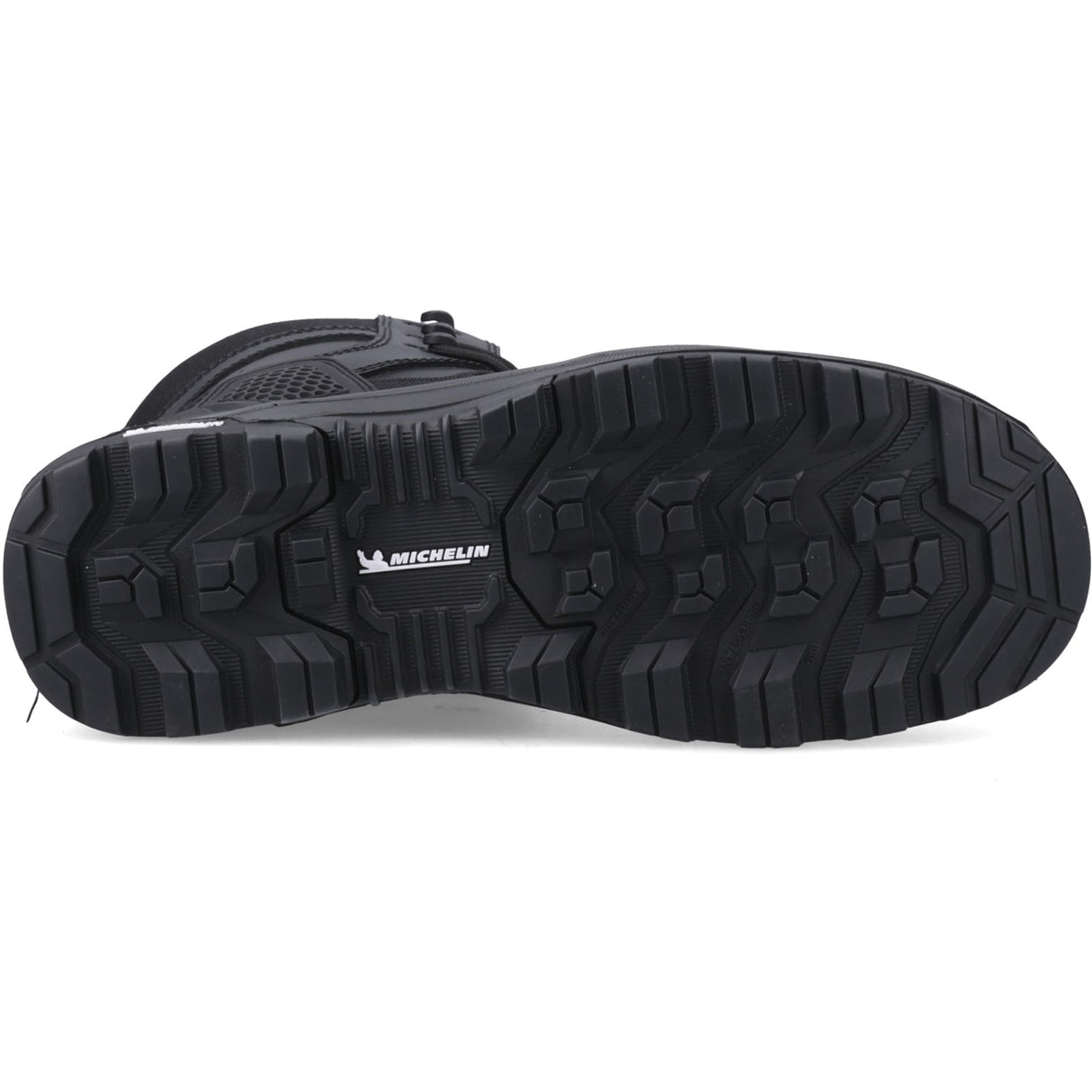 Magnum Mens Storm Force 8" Waterproof Safety Footwear Black