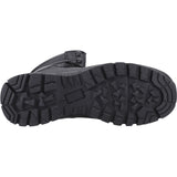 Magnum Unisex Valiance Leather Boots Black