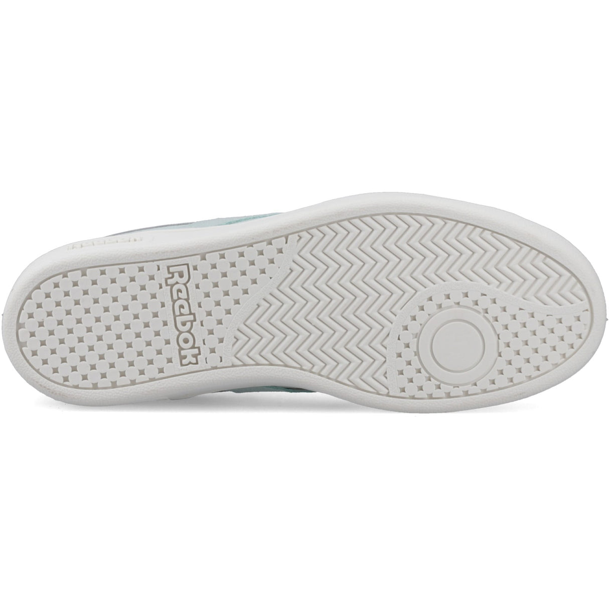 Reebok Womens REEBOK COURT RETRO GLITCHAQUA/LEISUREBLUE/CHALK