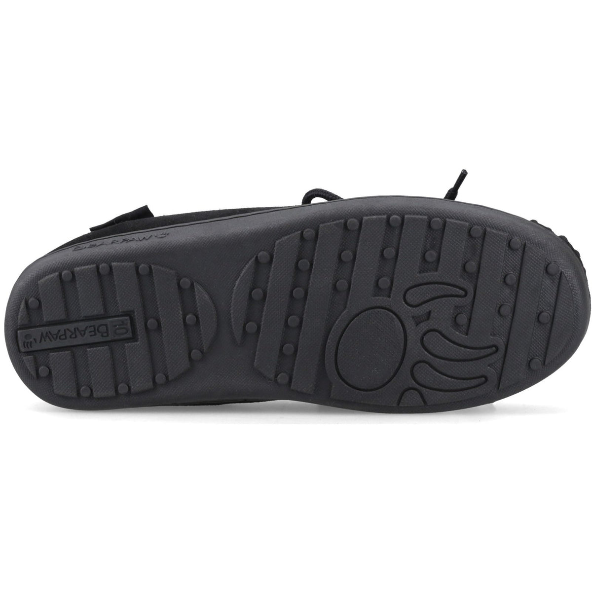 Bearpaw Mens MOC II BLACK