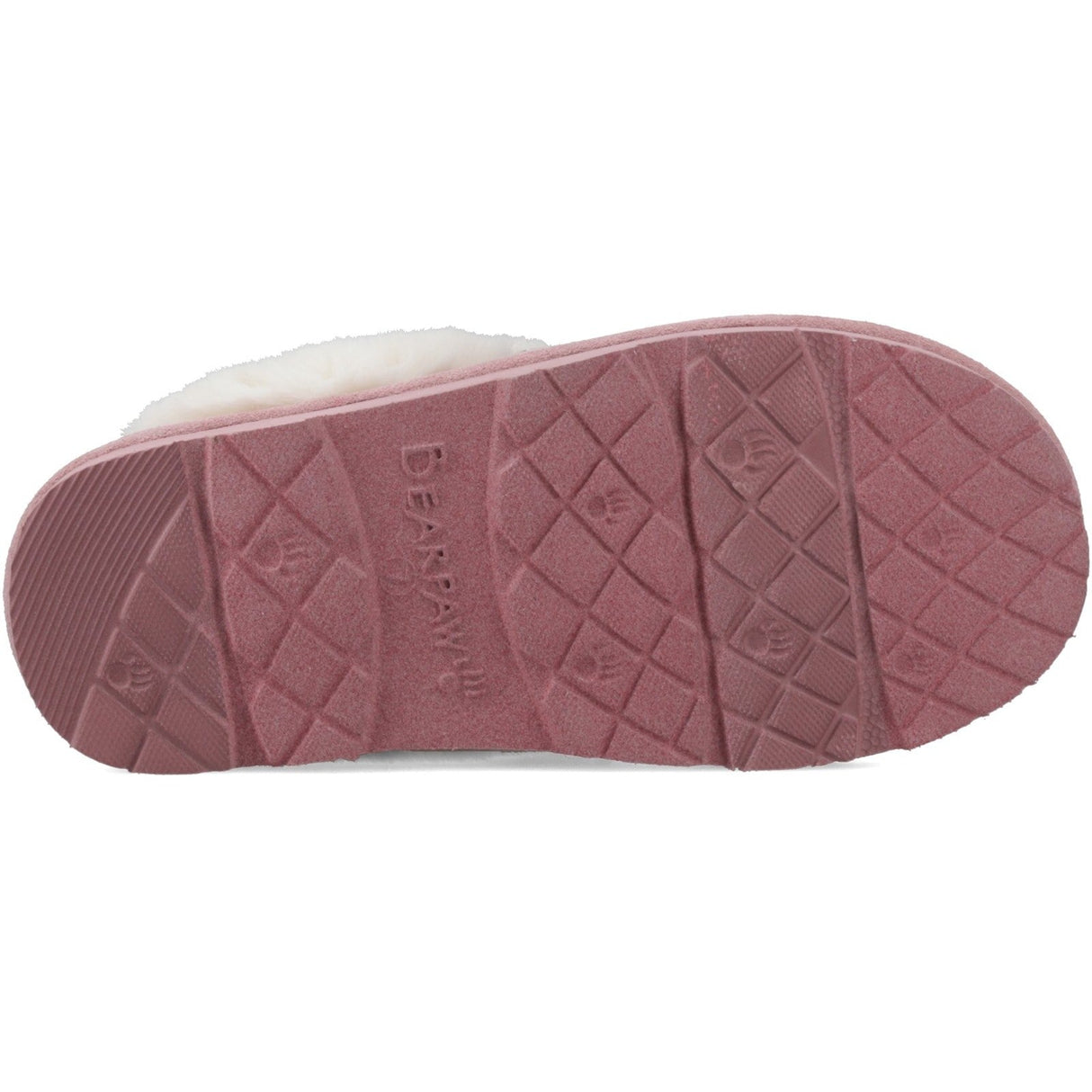 Bearpaw Womens RUMIE CABLE KNIT PEONY