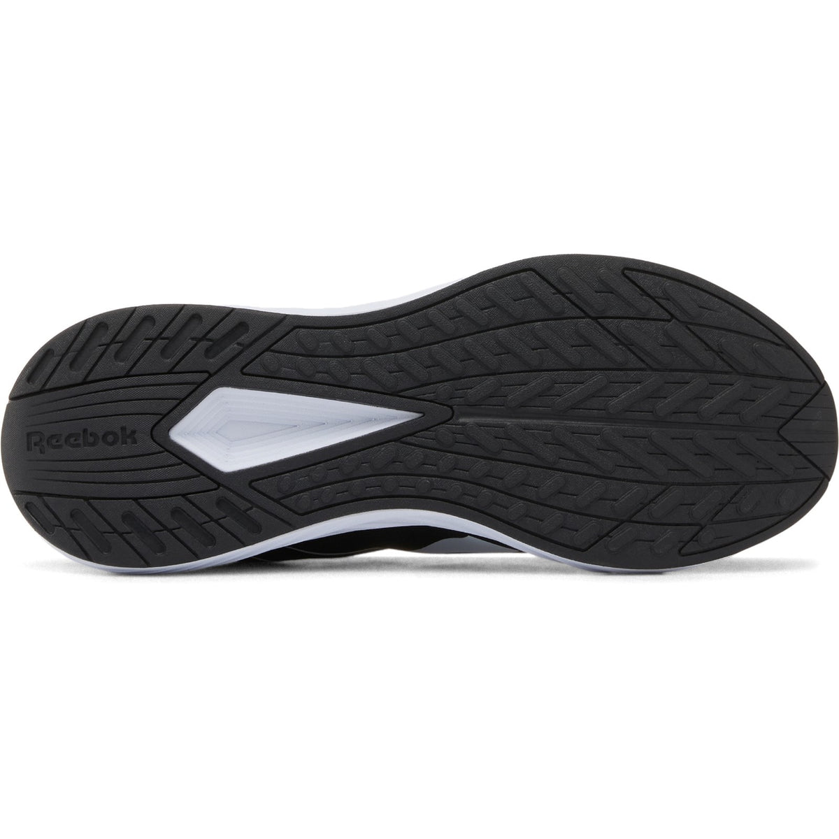 Reebok Mens VERSE BLACK/WHITE/WHITE