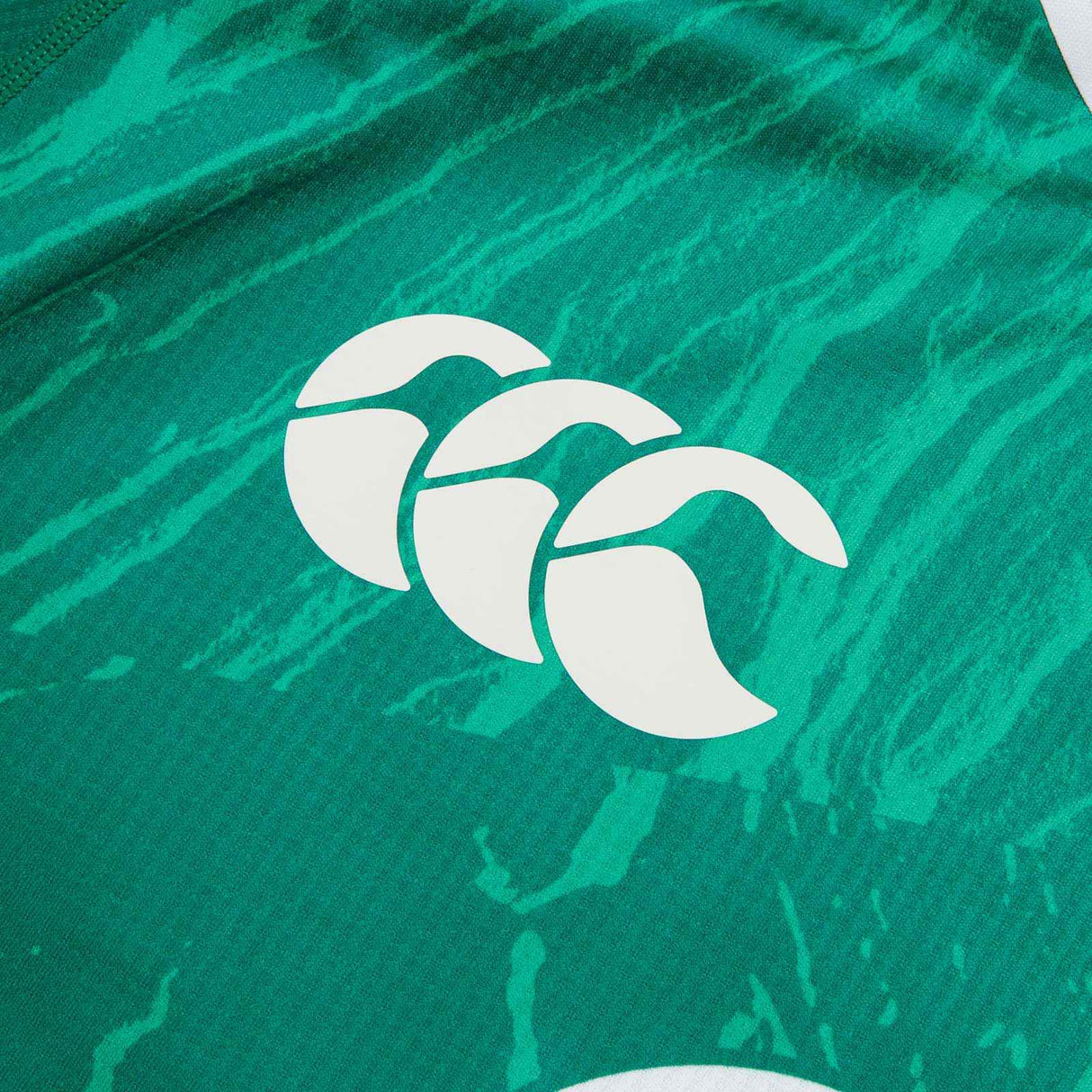 Canterbury IRFU Rugby Ireland 2024/25 Short Sleeved Mens Home Pro Jersey