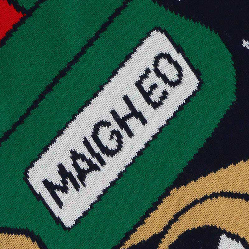 O'Neills Mayo Kids Christmas Jumper Navy