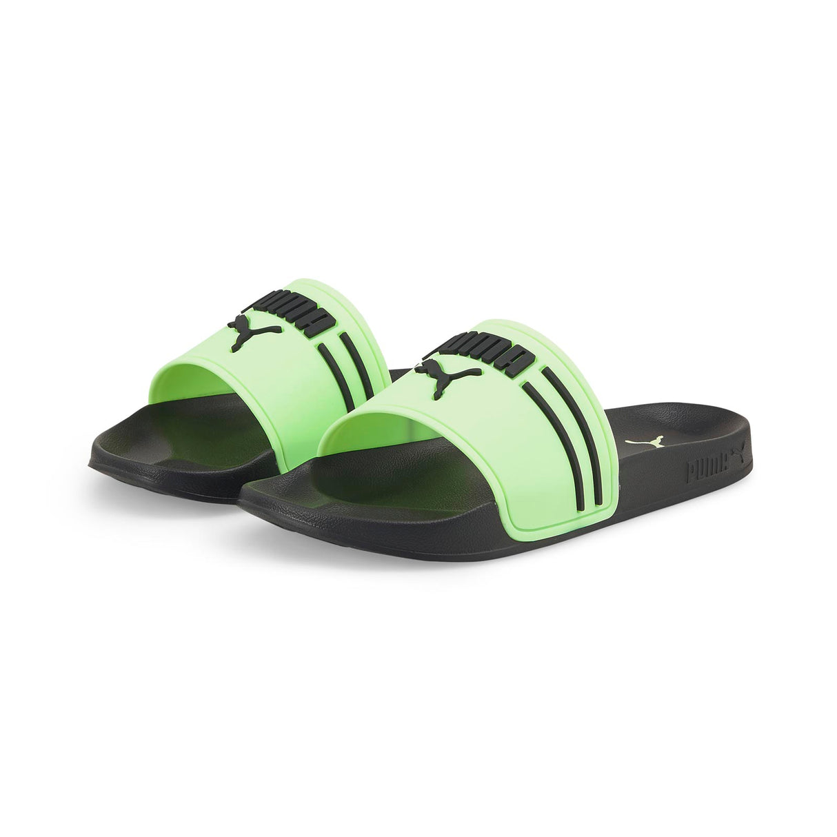 Puma Wmn Leadcat 2.0 Neon Green Black
