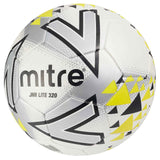 Mitre Jnr Lite 320 Football White/Yellow