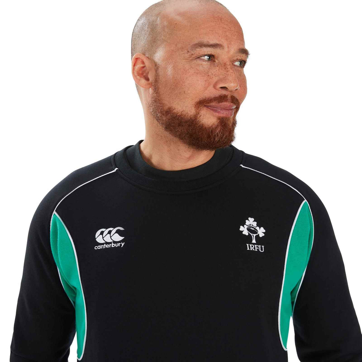 Canterbury Ireland Rugby IRFU 2022 Classic Crew Sweatshirt