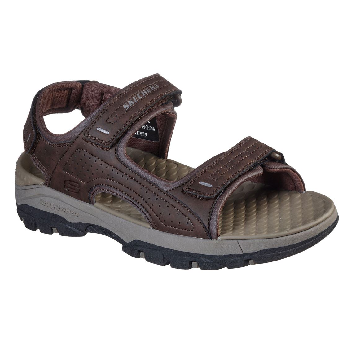 Skechers Tresmen Strap Closure Sandal