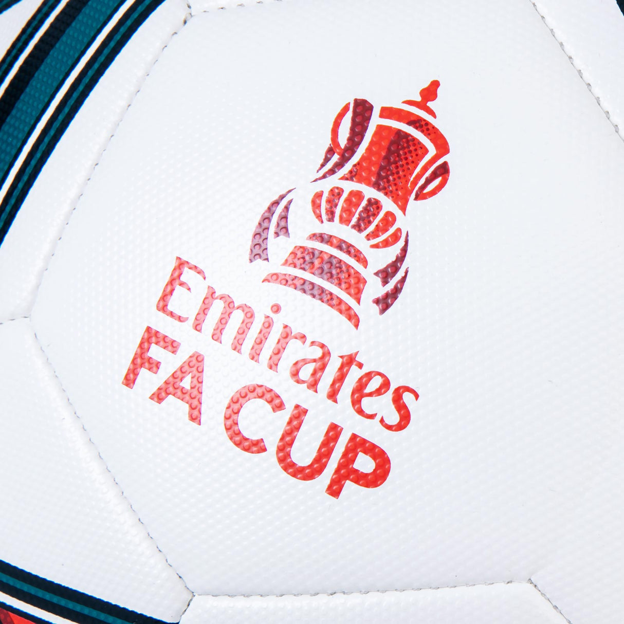 Mitre FA Cup 2223 Train Football 5 White