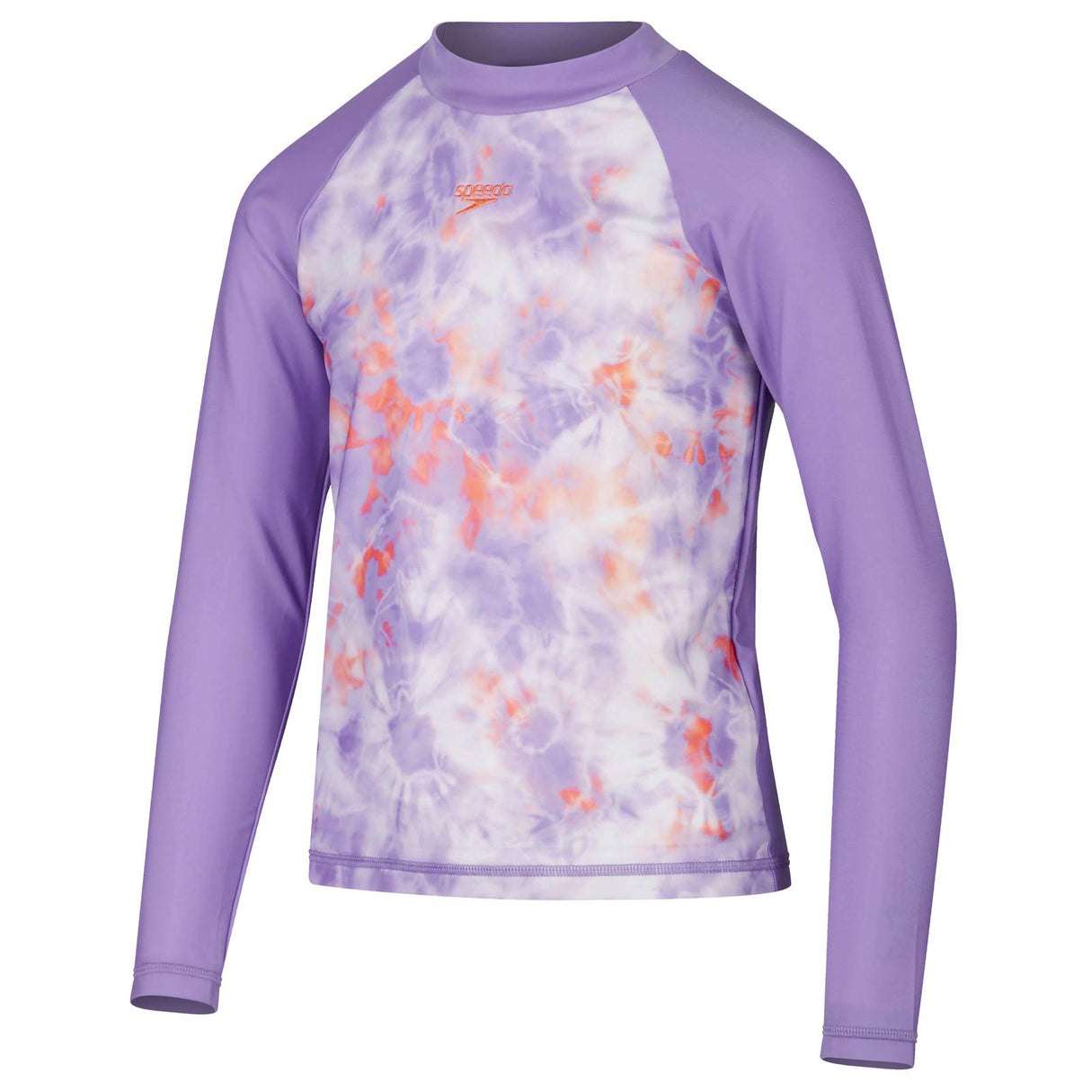 Speedo Girls Long Sleeve Rash Top