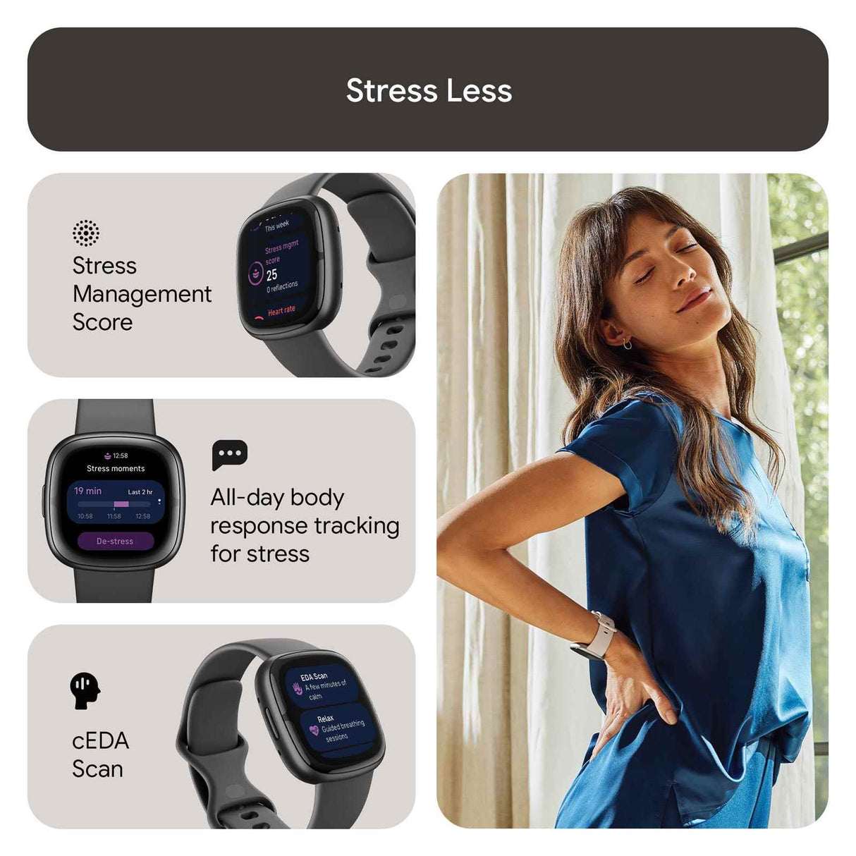 Fitbit Sense 2 Smartwatch