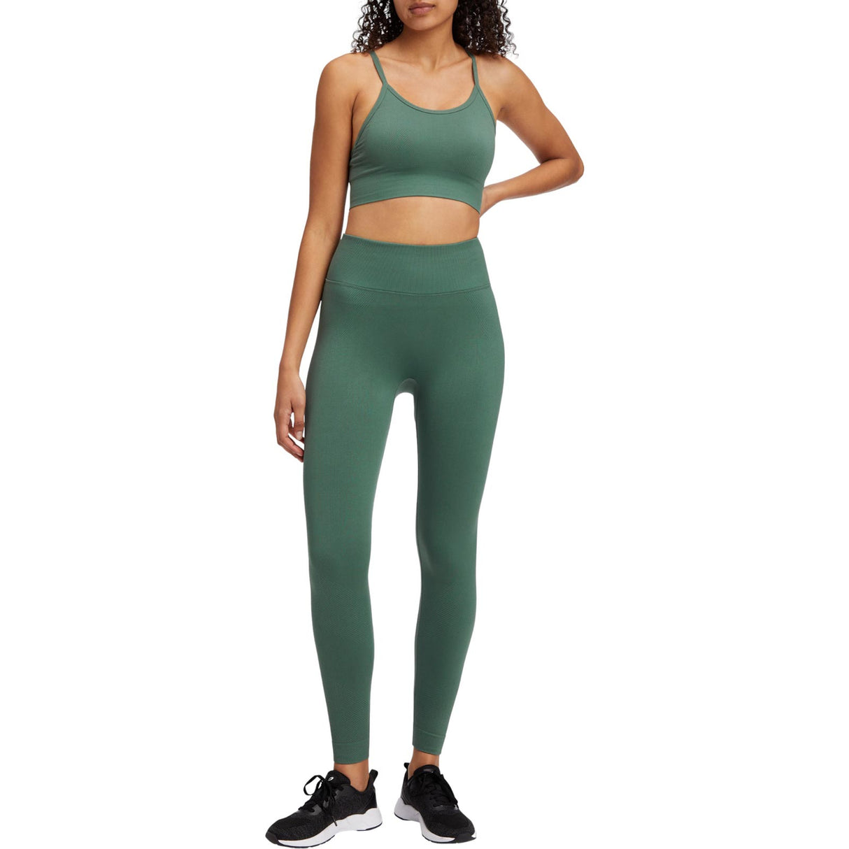 Energetics Onna 7/8 Womens Seamless Leggings