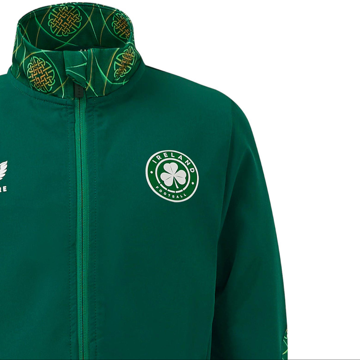 Castore FAI 24 Kids PM Anthem Jacket Grn