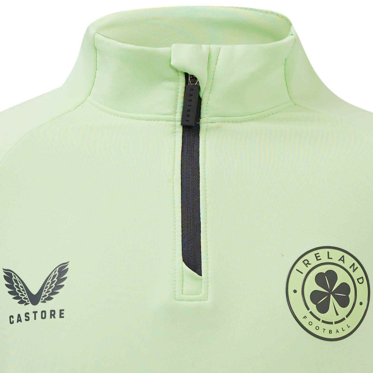 Castore FAI 2024 Kids Training Quarter-Zip Top