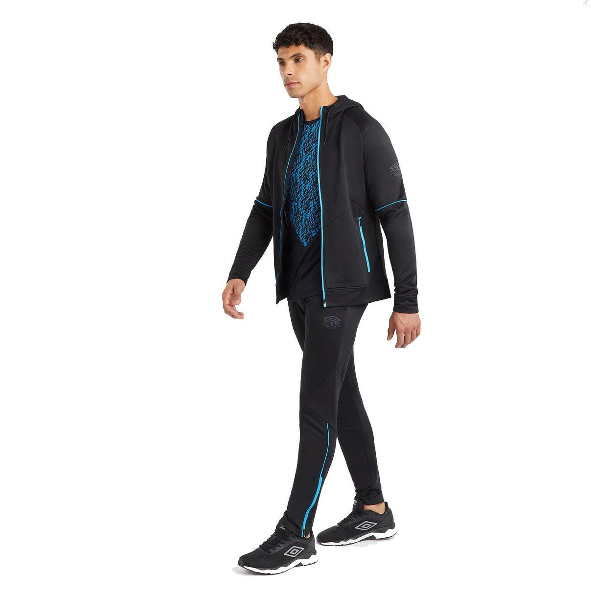 Umbro Pro Training Full-Zip Hoodie